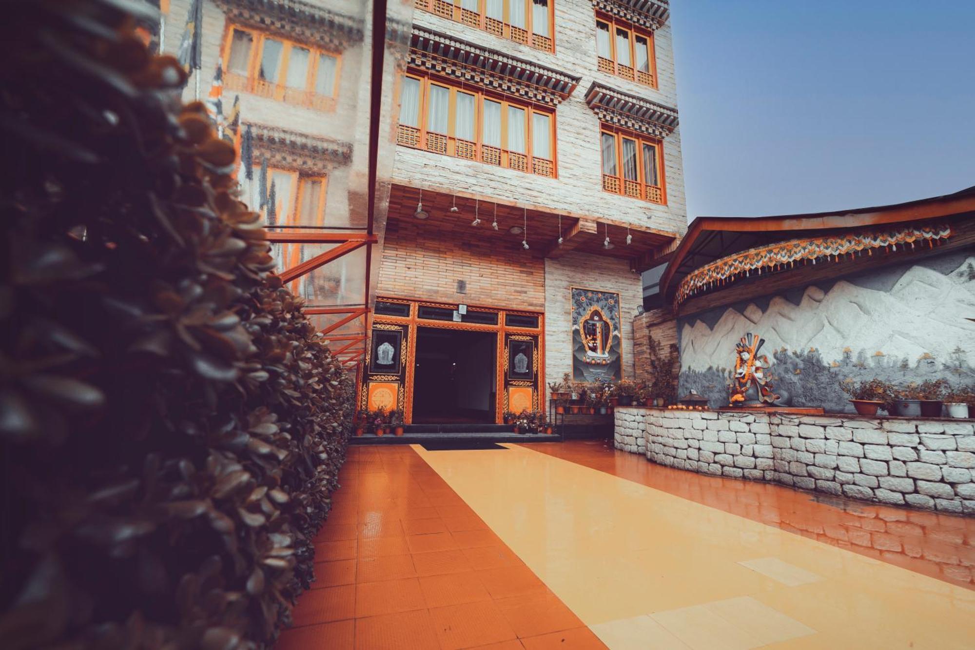 Yangthang Heritage Gangtok Dış mekan fotoğraf